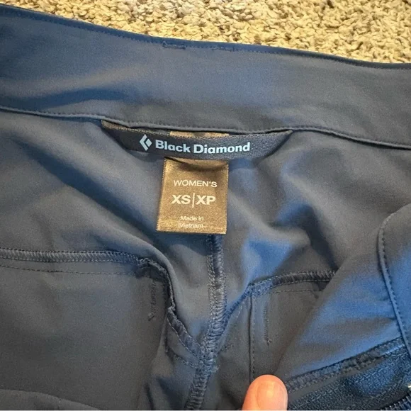 NWOT Black Diamond Women's Apline Light Pant BLUE - Picture 7 of 10